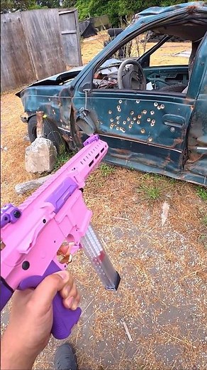 😱 DETACHABLE SECRET RIFLE 😱 ▬ FAR9 Folding G&G ▬ #fail #airsoft #gameplay