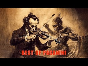 Paganini best masterpieces | The Devil’s Violinist and His Masterpiece 🔥🎻 | Music for concentrate