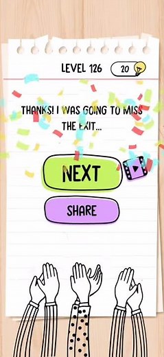 Brain Test Level 126