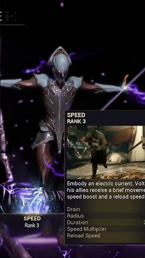 ABILITY OVERVIEW | VOLT | Warframe