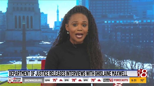 DoJ releases interviews with Ghislaine Maxwell