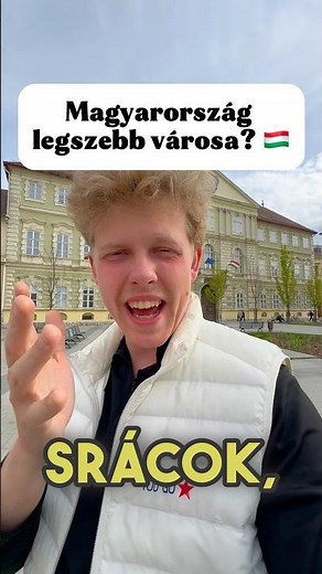 Magyarország legszebb városa? #Magyar #magyarorszag #szombathely #hungary