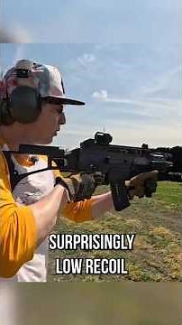 G36C Range Demo & Fun Facts