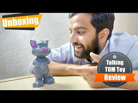 Talking Tom and Friends Voice Repeating Toy | Unboxing | Devil Deals