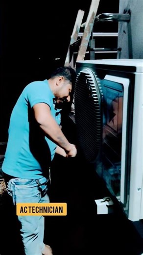 #actechnician #installation