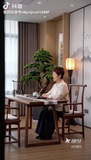 茶烟袅袅，清香漫溢。执杯细品，热意熨过肺腑，纷扰如叶沉杯底，心渐澄明。铺纸研墨，笔锋流转横竖撇捺间，杂念随墨痕化开。茶汤温润滋养浮躁，字迹端方抚平褶皱。一静一动，一饮一写，内外兼修，心归平和。