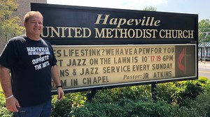 Local church bids adieu to their pews