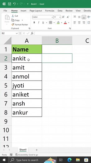 21K views · 234 reactions | Excel Capital Letter Trick #excel #pc #laptop #computer #viral #reels #shorts | STP Computer Education | Facebook