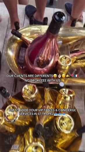 Book VIP Tables and Concierge Services in St. Tropez