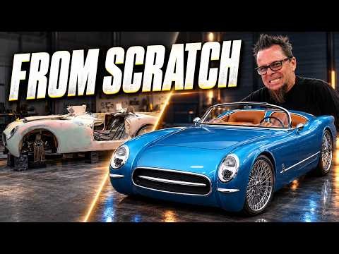 We Built Our Own Car From Scratch | The Kindig CF1