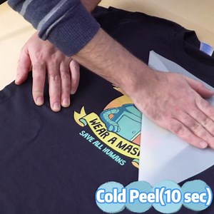 DTF Transfer Film(8.3" x 11.7")20 Sheets PET Direct to Film Heat Transfer Paper for All DTF&DTG Printer,Matte DTF Film for Sublimation Black White Light Dark Fabric T-Shirt