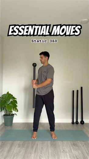 🔥 STATIC 360 - ESSENTIAL MOVE #3: ROTATE WITH POWER, HOLD WITH CONTROL