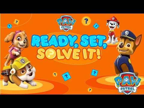 Paw Patrol Ready Set Solve It Full Game | Nick Jr Paw Patrol Games Gameplay