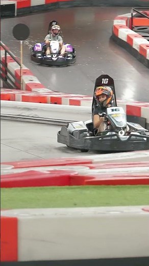 Learning Pro Go-Kart Tips with Renee Gracie! 🏎️