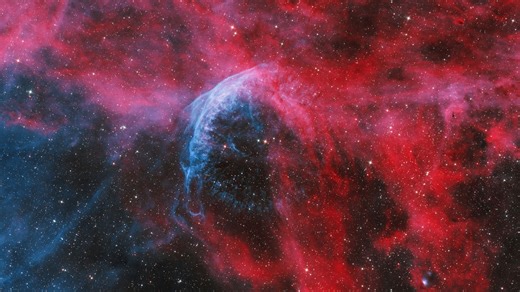 【4K星空】曝光245小时，穿梭星云，邂逅宇宙的永恒浪漫！