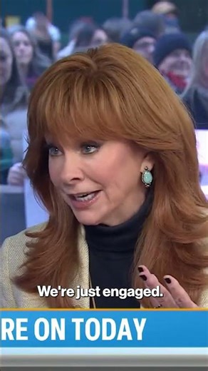 Reba McEntire corrects Savannah Guthrie on live TV over Rex Linn question #shorts