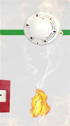 Most People Don’t Know THIS About Fire Alarms! | Day 1 of 365#firealarm#shorts