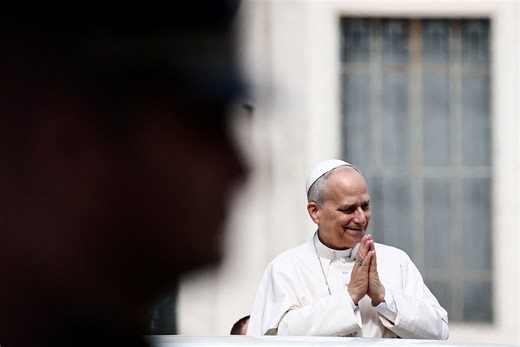 Pope meets author urging investigation of Catholic group Opus Dei