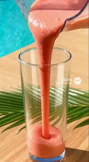 Copycat Jamba Juice Caribbean Passion Smoothie 🍊🔥 (Full Recipe in Description)