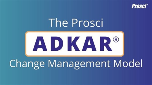 The Prosci ADKAR® Change Management Model | Nela Zelenkova