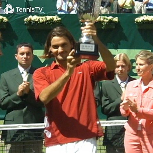 457K views · 6K reactions | No.1 of 19 for Roger Federer... Looking back at Fed's first ATP title on the grass, 19 years ago! | Tennis TV | Facebook