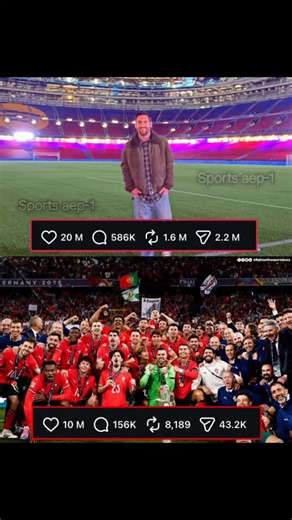 sports aep-1 on Instagram: "🚨😳 𝐍𝐄𝐖 𝐑𝐄𝐂𝐎𝐑𝐃 by 𝐋𝐈𝐎𝐍𝐄𝐋 𝐌𝐄𝐒𝐒𝐈! 👑 Messi’s 𝐂𝐚𝐦𝐩 𝐍𝐨𝐮 visit post just broke the internet! His Instagram post has now surpassed Cristiano Ronaldo’s legendary UEFA Nations League- winning post. 😱 📊 𝐌𝐞𝐬𝐬𝐢: 20 Million ❤️ 📊 𝐑𝐨𝐧𝐚𝐥𝐝𝐨: 10 Million ❤️ That’s a 𝐦𝐚𝐬𝐬𝐢𝐯𝐞 10 𝐌𝐢𝐥𝐥𝐢𝐨𝐧 gap! 🔥 Once again, 𝐌𝐞𝐬𝐬𝐢 dominates the digital world both on and off the pitch! 🌍👑#fcbarcelona ##football #reels #footballfans #leomessi̇ #