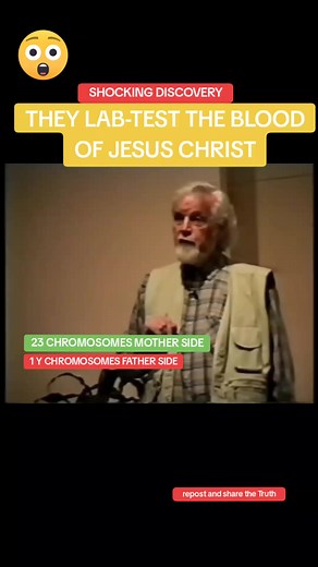 Miraculous Discovery: The Blood of Jesus Revealed