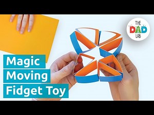 DIY Paper AntiStress Transformer | DIY Cool Crafts - Videos For Kids