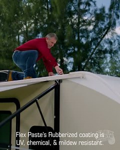 Flex Seal - Flex Paste™ is perfect for RV repairs! Use...