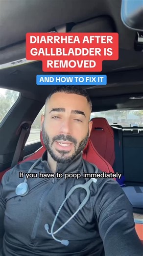 Dr. Joseph Salhab | INSTRUCTIONS FOR PSYLLIUM HUSK FIBER👇 For gallbladder diarrhea (also called bile acid disrrhea) - psyllium (a soluble fiber) is often... | Instagram