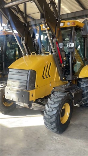 Chinese high quality backhoe loader! #backhoe #excavator #bachoeloader #backhoeloader