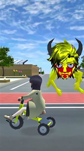 YUTA ON WHEELCHAIR NEW TREND HANTU ZOMBIE #sakura #viralvideo #sakuraschoolsimulator #trend