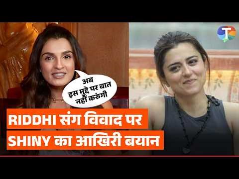 Shiney Doshi BREAKS SILENCE on her fight with Riddhi Dogra in 'The 50': 'Ab iss mudde par...'