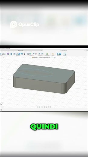 fusion 360 esercizio 6 1