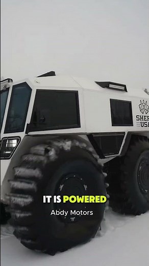 This Vehicle Drives Where Roads DON’T Exist 😱🔥 | SHERP #automobile
