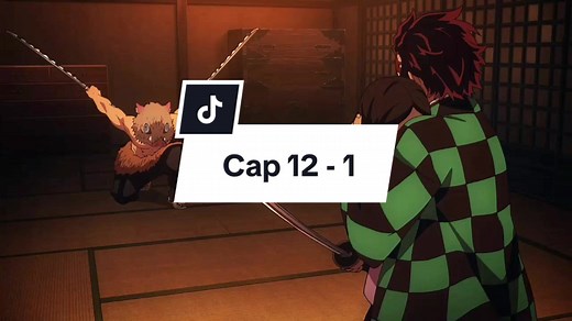 Encuentro de Tanjiro con Inosuke en Demon Slayer Temporada 1 Capítulo 12
