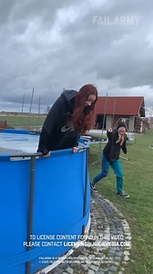 78K views · 280 reactions | Good practice for ice fishing season... 浪 藍 #pool #poolparty #poolfail #fail | FailArmy | Facebook