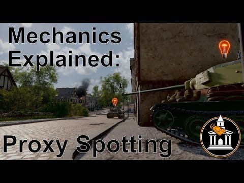 World of Tanks Modern Armor: Mechanics Explained: Proxy Spotting (Post Update 9.6)
