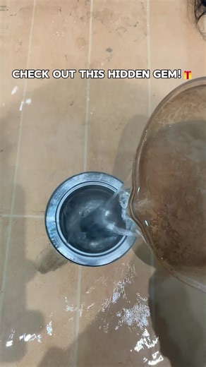 Check this out does your drain also get clogged like this? #PlumbingSecret #ProSolution #EnzymeCleaner #tiktok #fyp