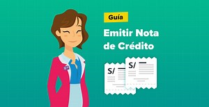 Guía para Emitir una Nota de Crédito desde SUNAT 2025