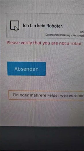 Every Captcha ever! #vtuber