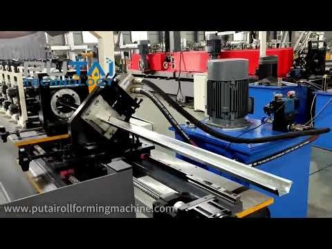 Putai High Quality Furring Hat Channel Roll Forming Machine