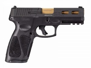 Taurus G3 T.O.R.O 9mm 4" Barrel 17-Rounds Gold PVD Barrel