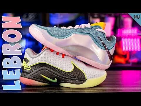 Nike Lebron 23 & Lebron 22 Detailed Look & Comparison!