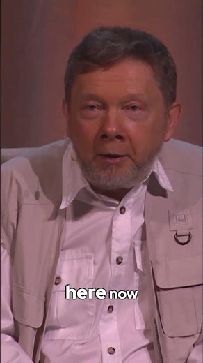 The Bumper Sticker That Captured Eckhart Tolle's Attention