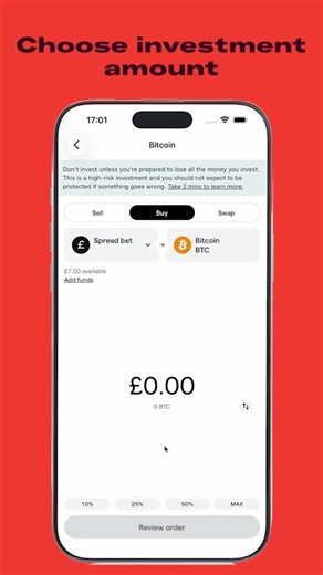 How to place a crypto trade on IG📱