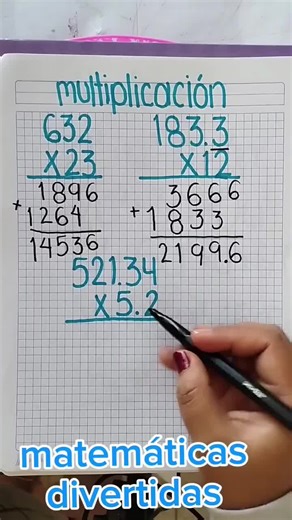 Multiplicación con Punto Decimal: Aprende Matemáticas