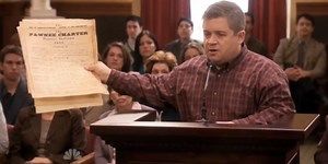 Patton Oswalt Says STAR WARS: BOOK OF BOBA FETT Synced a Scene to Match a PARKS AND REC Scene — GeekTyrant