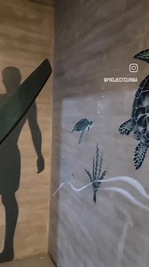 1.5K views · 101 reactions | Loving the new turtle theme at the Shell...