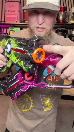 This laser tag set is 🔥 #lasertag #tiktokshopcreatorpicks #toy #funactivities #toysforkids